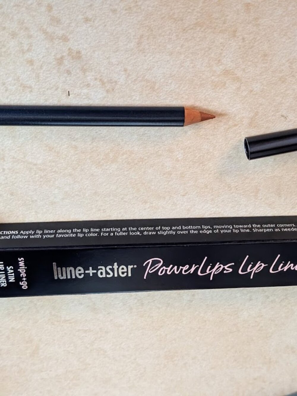 NIB lune+aster Power Lips Liner in Inspired
